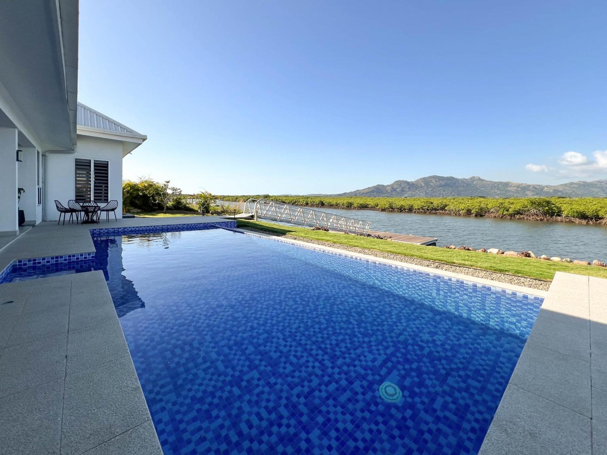 Naisoso Island Villas - Fiji نادي المظهر الخارجي الصورة