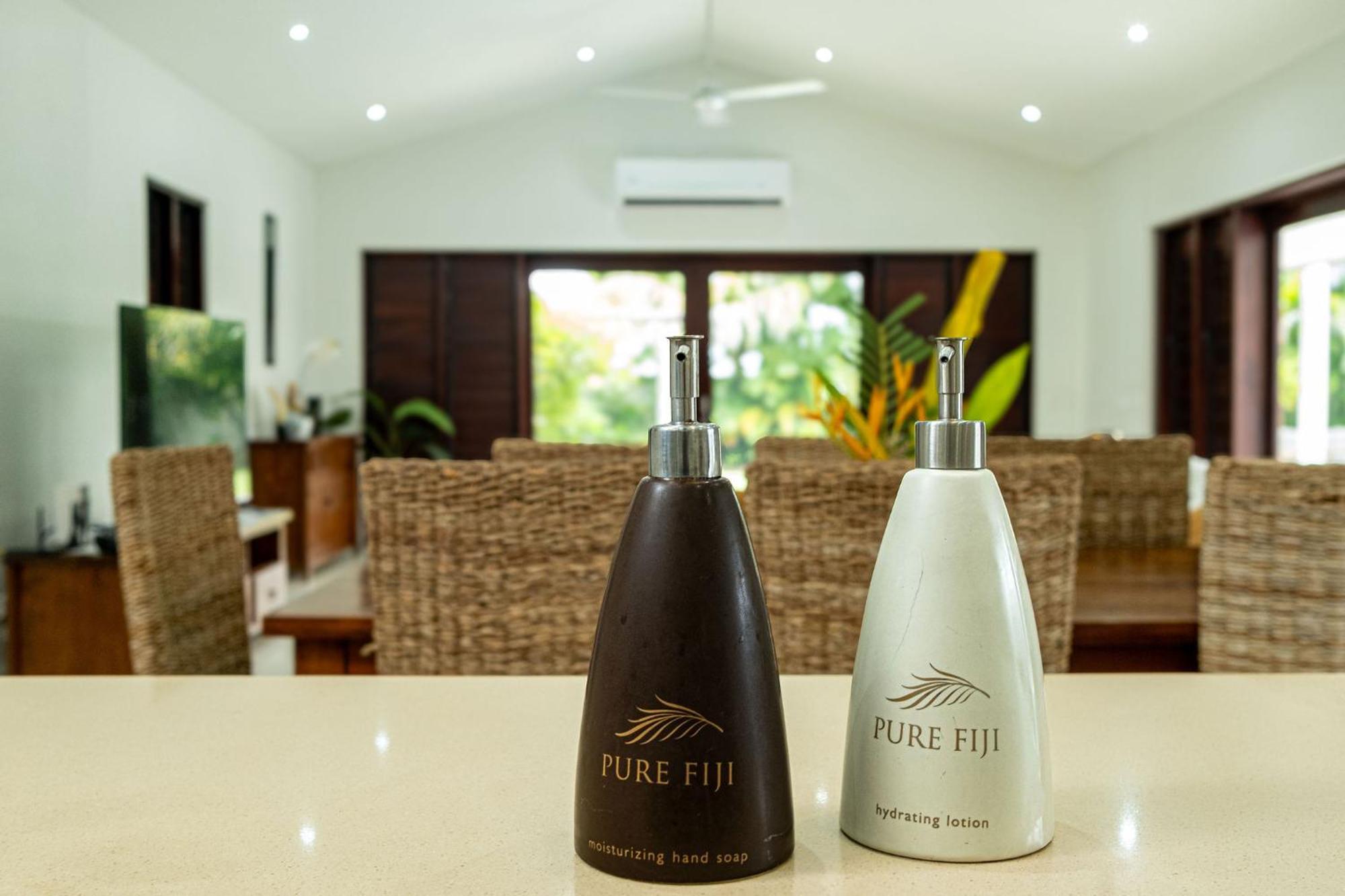 Naisoso Island Villas - Fiji نادي المظهر الخارجي الصورة